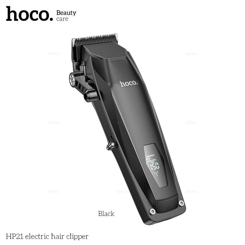 HOCO HP21 Electric Clipper Hair Trimmer 150min LED Display view 1