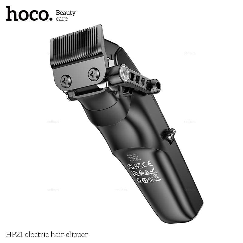 HOCO HP21 Electric Clipper Hair Trimmer 150min LED Display view 2