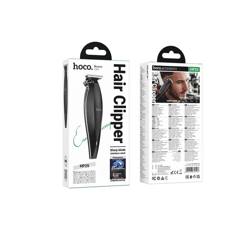 Hoco HP25 Electric Rechargeable Hair Trimmer Clipper view 5