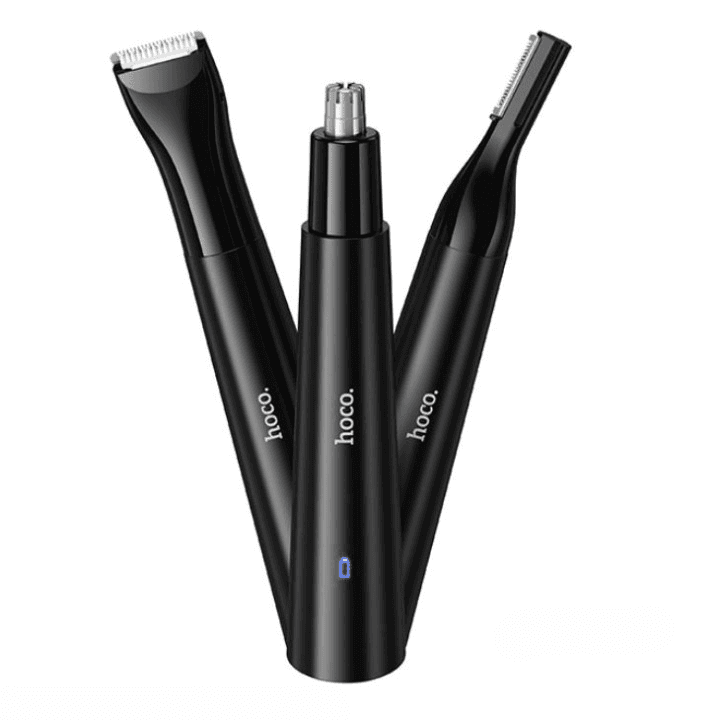 Hoco HP37 Three In One Multifunctional Nose Hair Trimmer view 1