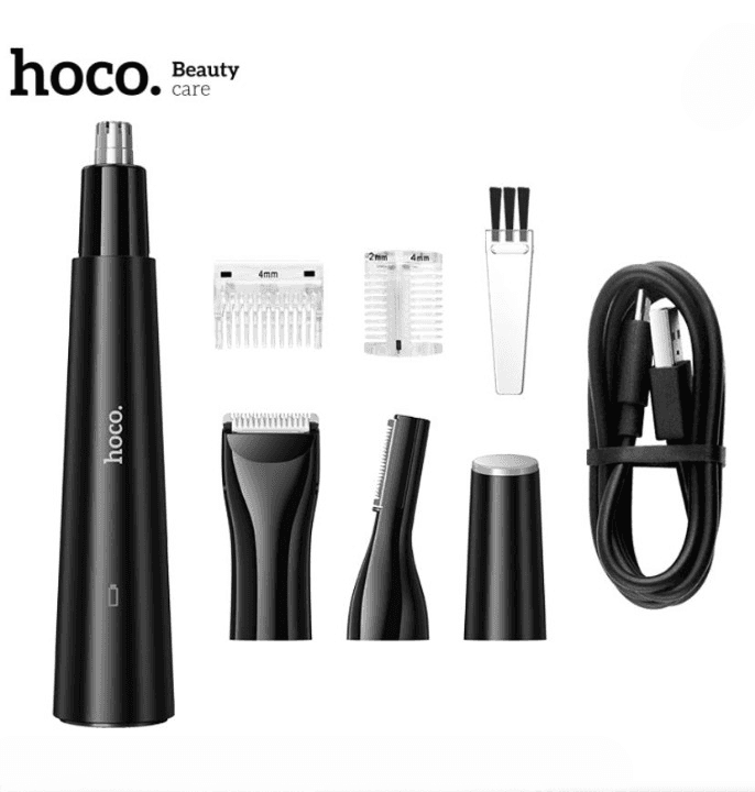 Hoco HP37 Three In One Multifunctional Nose Hair Trimmer view 5