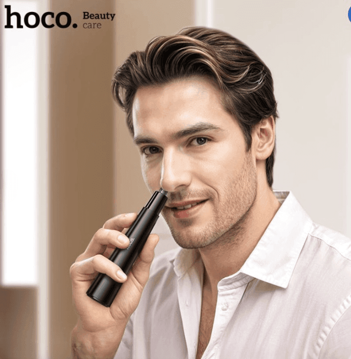 Hoco HP37 Three In One Multifunctional Nose Hair Trimmer view 2