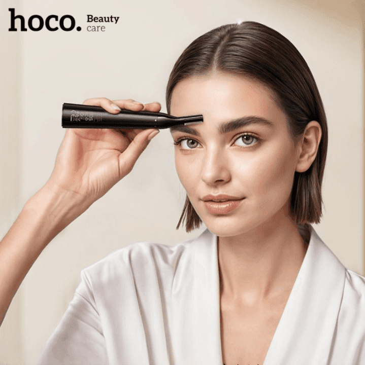Hoco HP37 Three In One Multifunctional Nose Hair Trimmer view 4