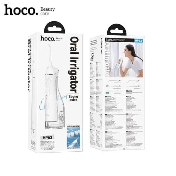 HOCO HP63 Electric Oral Flushing Device Water Flosser view 1