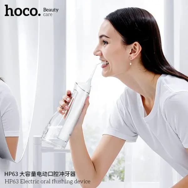 HOCO HP63 Electric Oral Flushing Device Water Flosser view 2