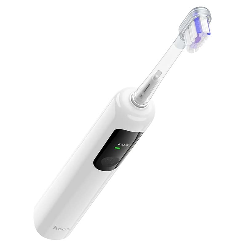 HOCO HP64 Acoustic Wave Rechargeable Electric Toothbrush With 3 Cleaning Modes & IPX7 view 2