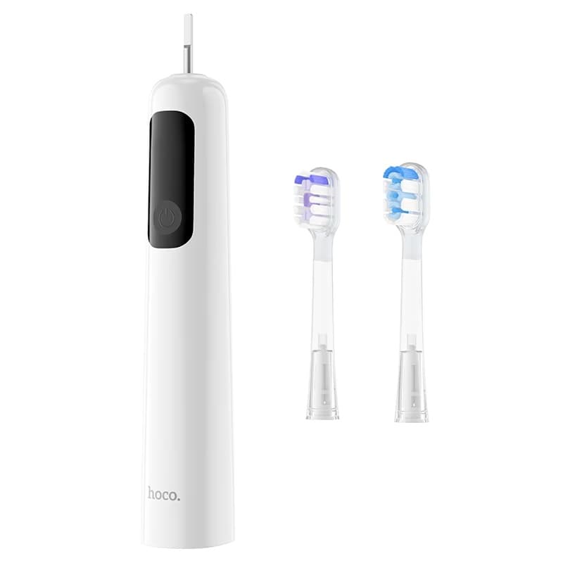 HOCO HP64 Acoustic Wave Rechargeable Electric Toothbrush With 3 Cleaning Modes & IPX7 view 4
