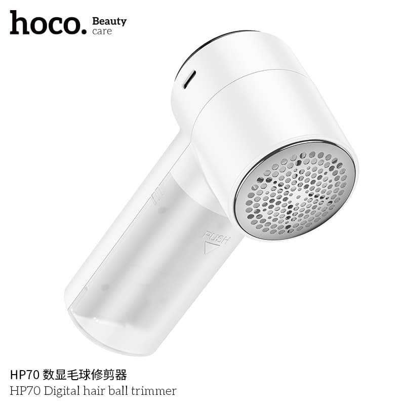 HOCO HP70 Digital Hair Clipper with LED Display & Rechargeable Battery view 3