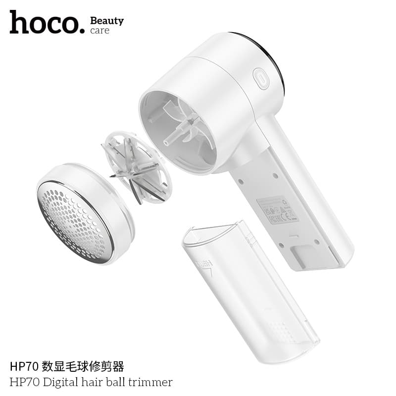 HOCO HP70 Digital Hair Clipper with LED Display & Rechargeable Battery view 2
