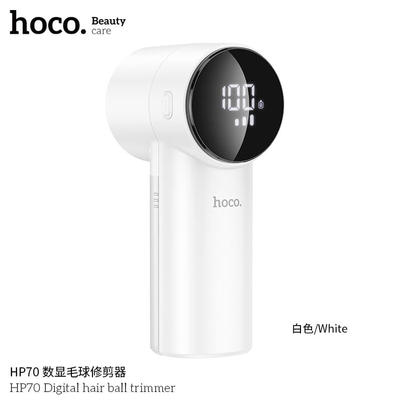 HOCO HP70 Digital Hair Clipper with LED Display & Rechargeable Battery view 4