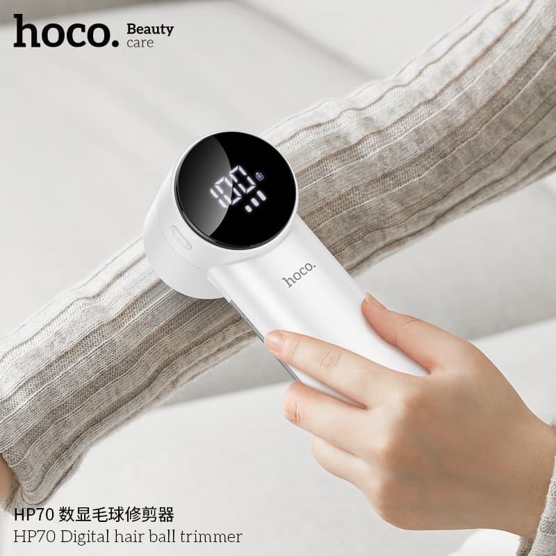 HOCO HP70 Digital Hair Clipper with LED Display & Rechargeable Battery view 1