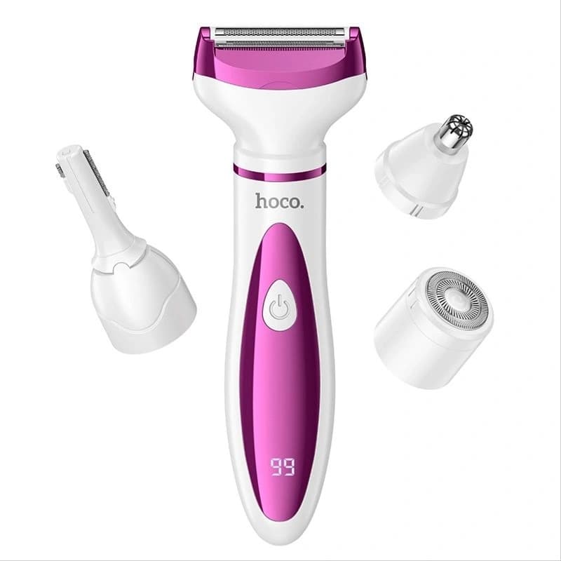 Hoco HP80 4 In 1 Women's Hair Trimmer And Shaver view 1
