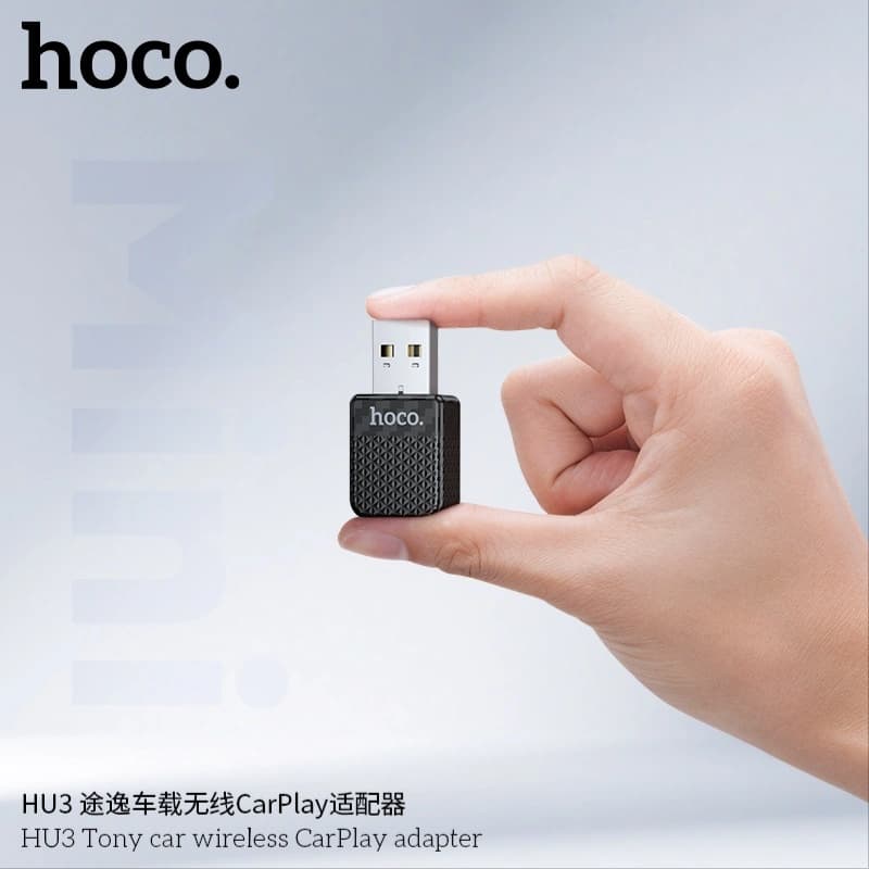 Hoco HU3 Wireless CarPlay Adapter – Wired To Wireless Conversion view 4
