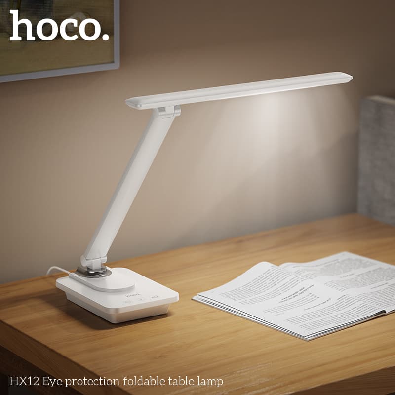 Hoco HX12 Eye Protection Folding Desk Lamp view 1