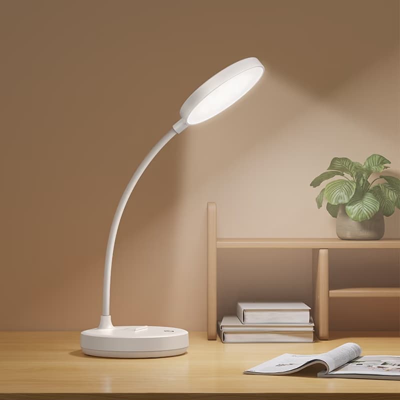 Hoco HX14 Multi-Functional LED Desktop Lamp With Phone Stand view 1