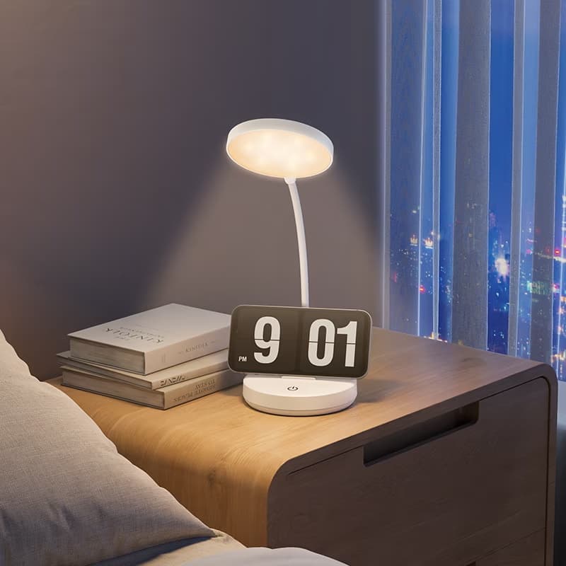 Hoco HX14 Multi-Functional LED Desktop Lamp With Phone Stand view 2