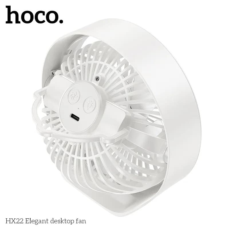 Hoco HX22 Handheld Electric Fan view 2