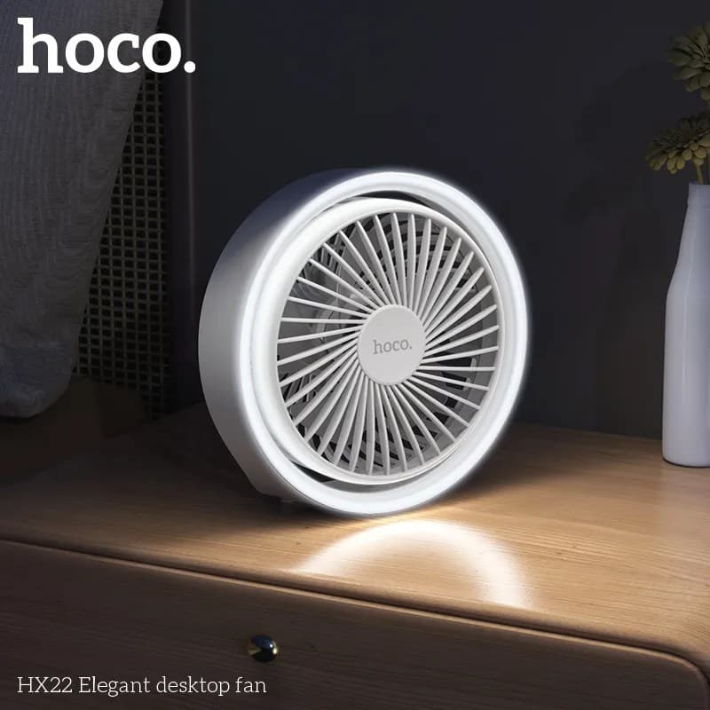 Hoco HX22 Handheld Electric Fan view 1