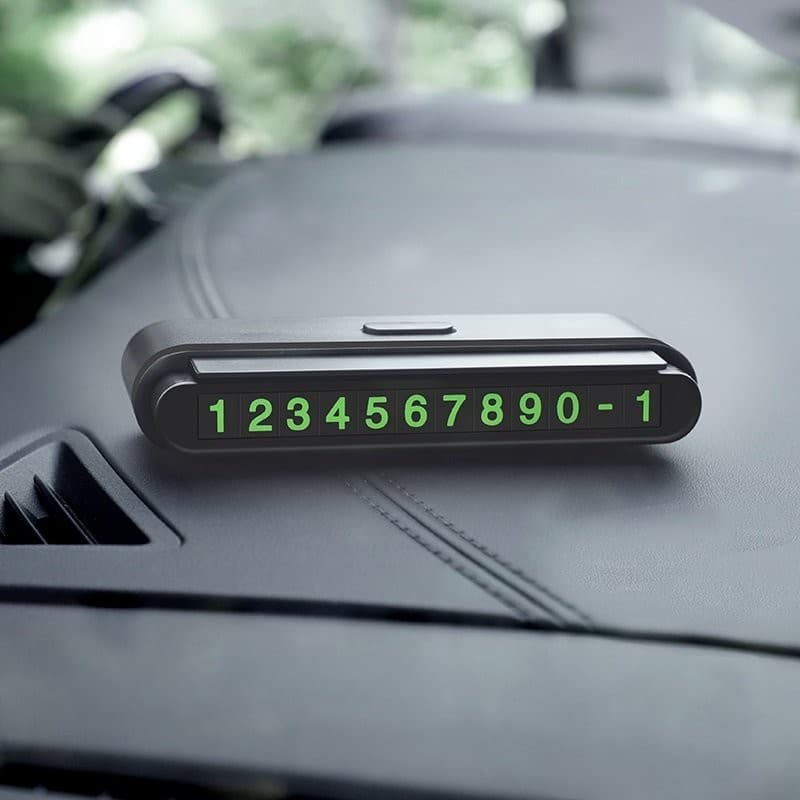 Hoco In-car Hidden Signage “CPH19 One-Click” view 1