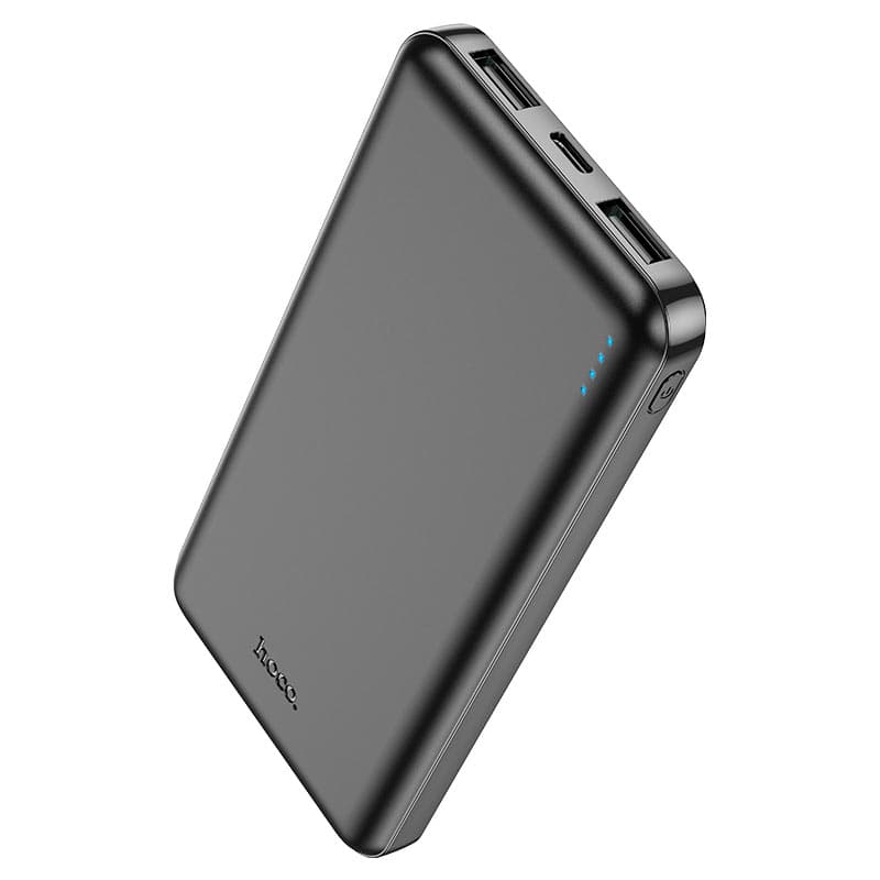 Hoco J100 10000mAh Powerbank view 1