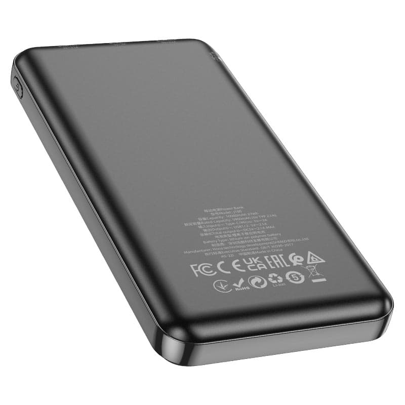 Hoco J100 10000mAh Powerbank view 2