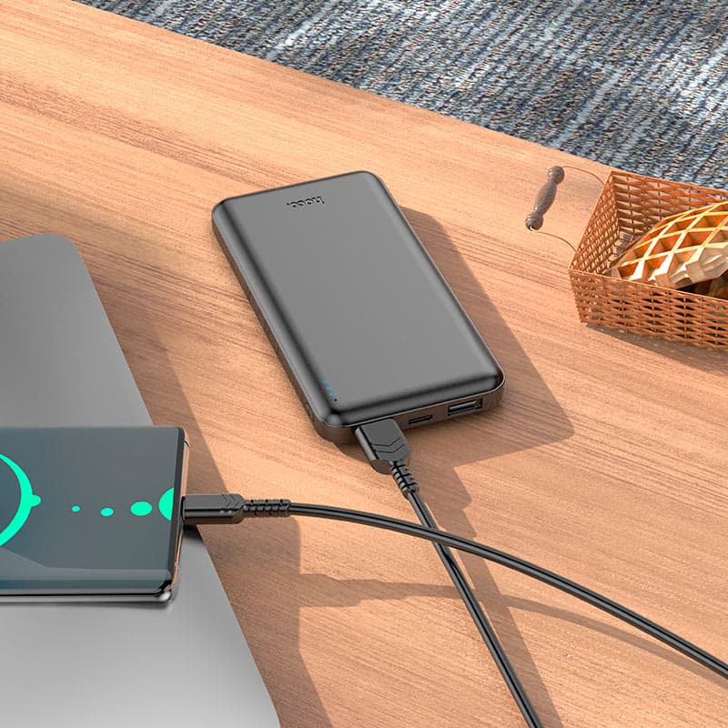 Hoco J100 10000mAh Powerbank view 3