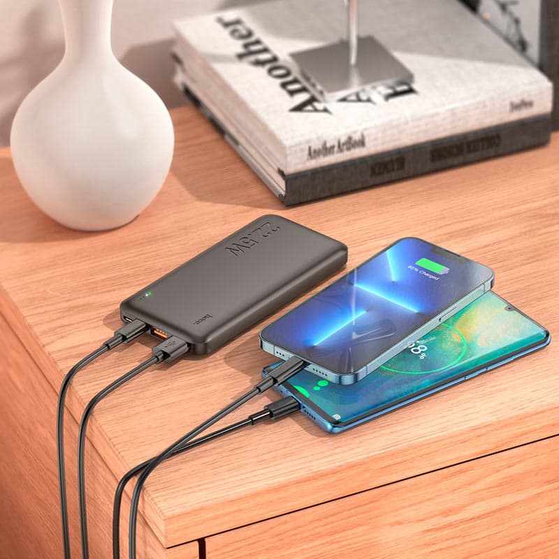 Hoco J101 22.5W 10000mAh Powerbank view 3