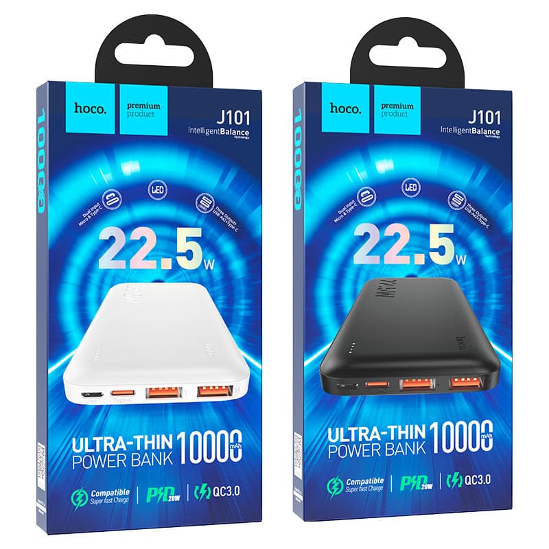 Hoco J101 22.5W 10000mAh Powerbank view 4