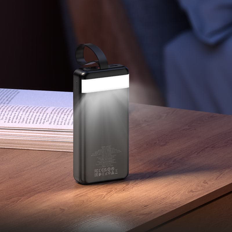 Hoco J123B 22.5W 30000mAh Powerbank view 2