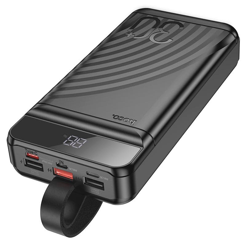 Hoco J123B 22.5W 30000mAh Powerbank view 4