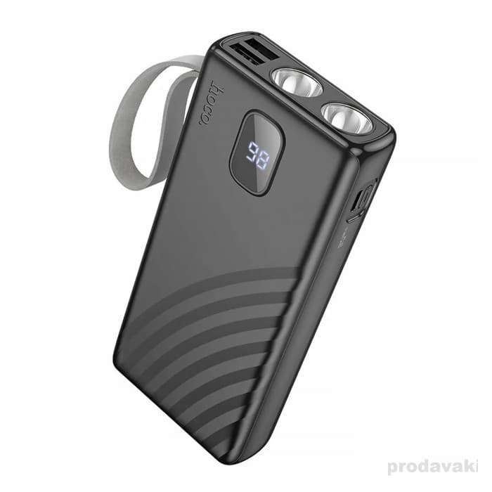 Hoco J129A 20000mAh Powerbank With Flashlight view 1