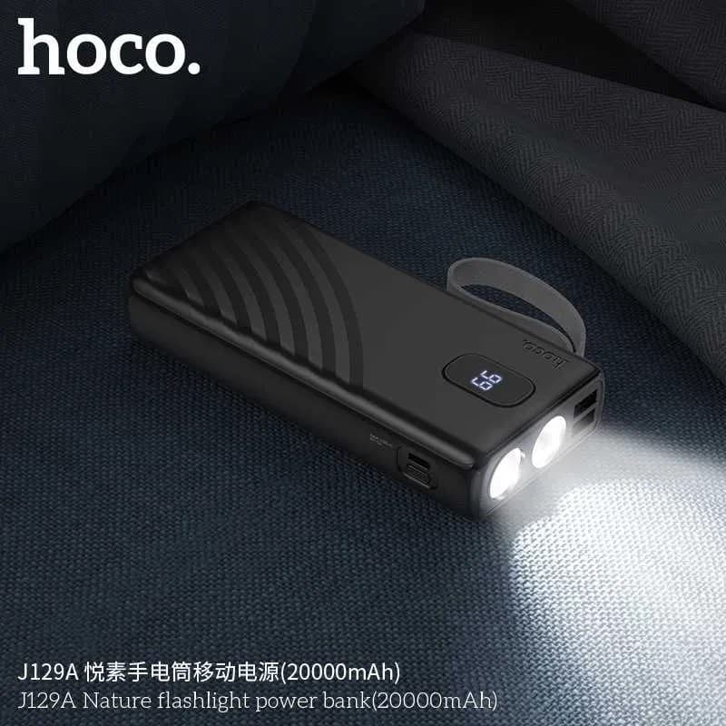 Hoco J129A 20000mAh Powerbank With Flashlight view 3