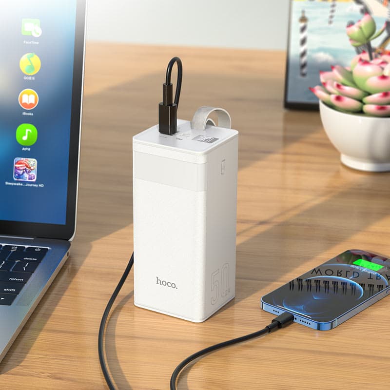 Hoco J86A 22.5W 50000mAh Powerbank view 4