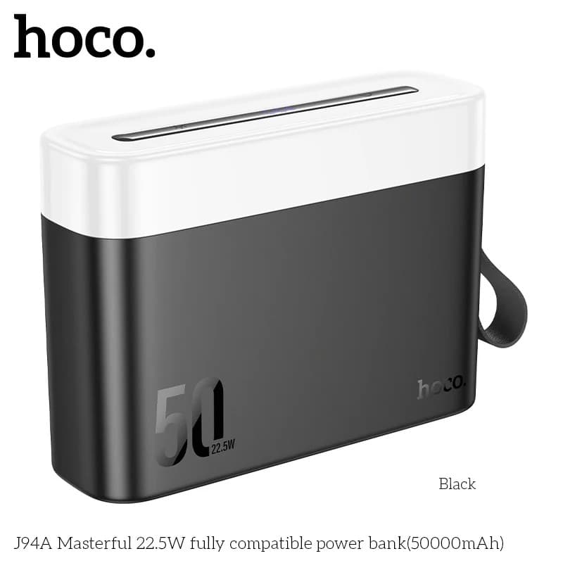 Hoco J94A 22.5W 50000mAh Powerbank view 1