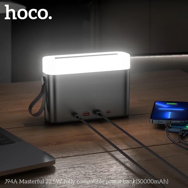 Hoco J94A 22.5W 50000mAh Powerbank view 2