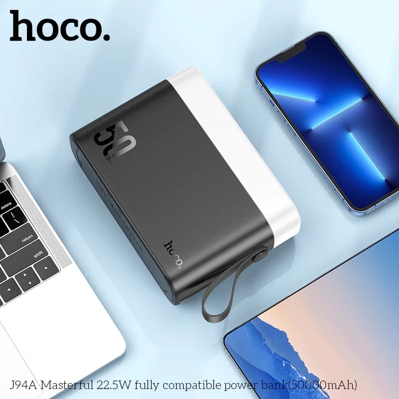 Hoco J94A 22.5W 50000mAh Powerbank view 3