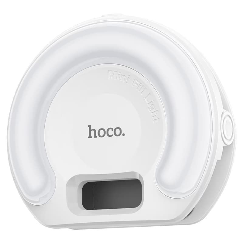 Hoco K160 Olas Ultra-Slim Portable LED Fill Light for Smartphones & Laptops view 3