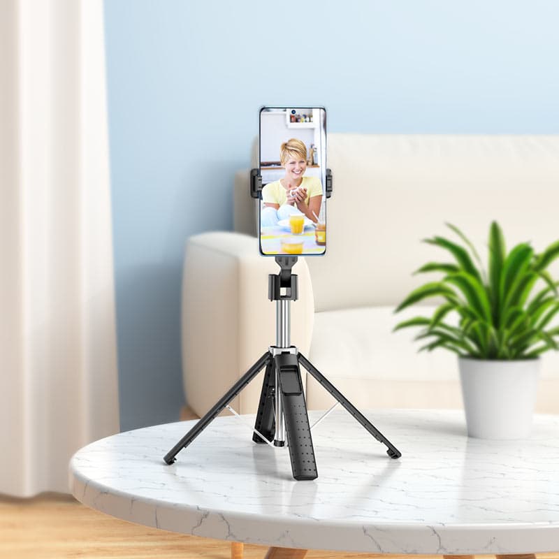 Hoco K18 Selfie Stick Mobile Stand view 1
