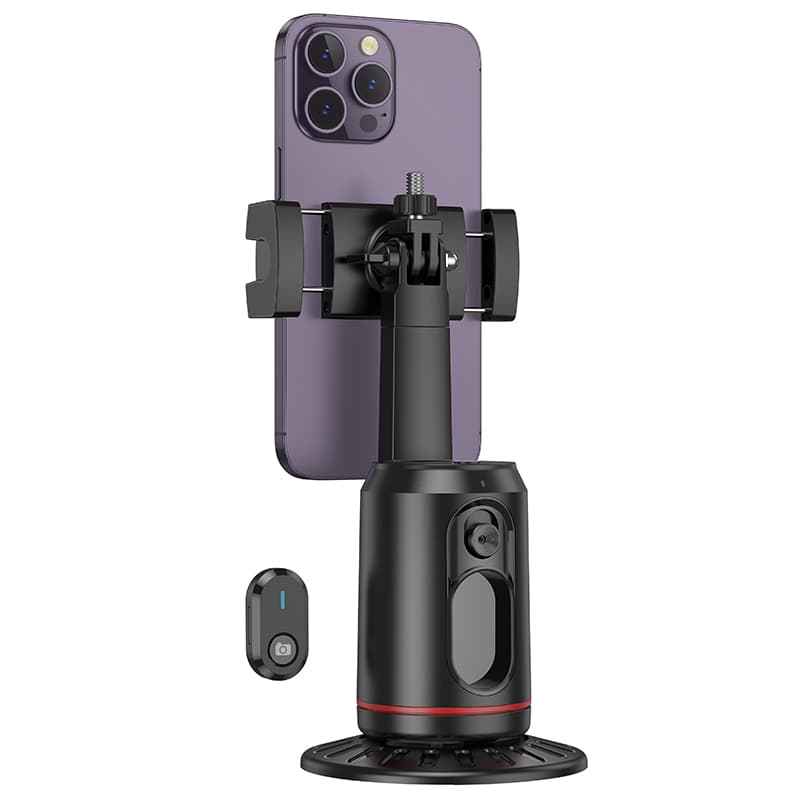 Hoco K23 Automatic Face Tracking Selfie Dock With 360′ Rotation view 2