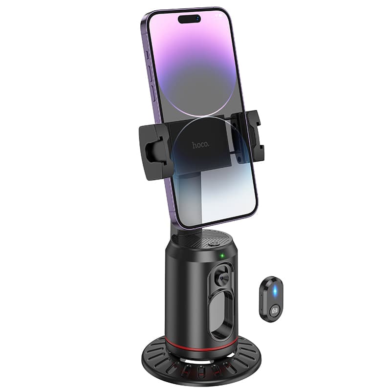 Hoco K23 Automatic Face Tracking Selfie Dock With 360′ Rotation view 1