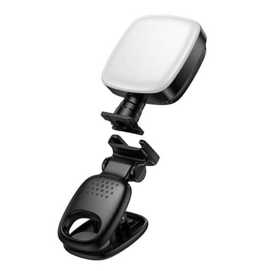 Hoco K28 Mini Fill Light Lamp For Live‑Streaming Selfie view 2