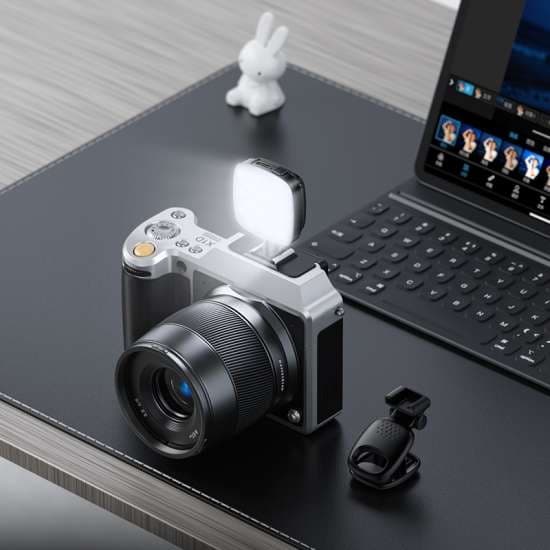 Hoco K28 Mini Fill Light Lamp For Live‑Streaming Selfie view 4