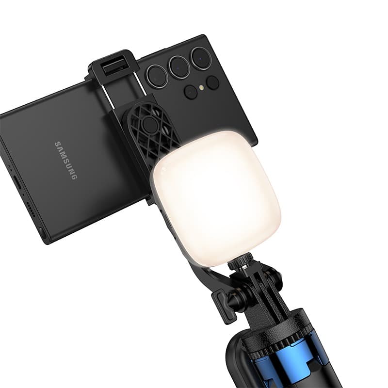 HOCO K29 Mini Lamp Live Streaming Selfie Reading Clip‑On LED Fill Selfie Light view 2