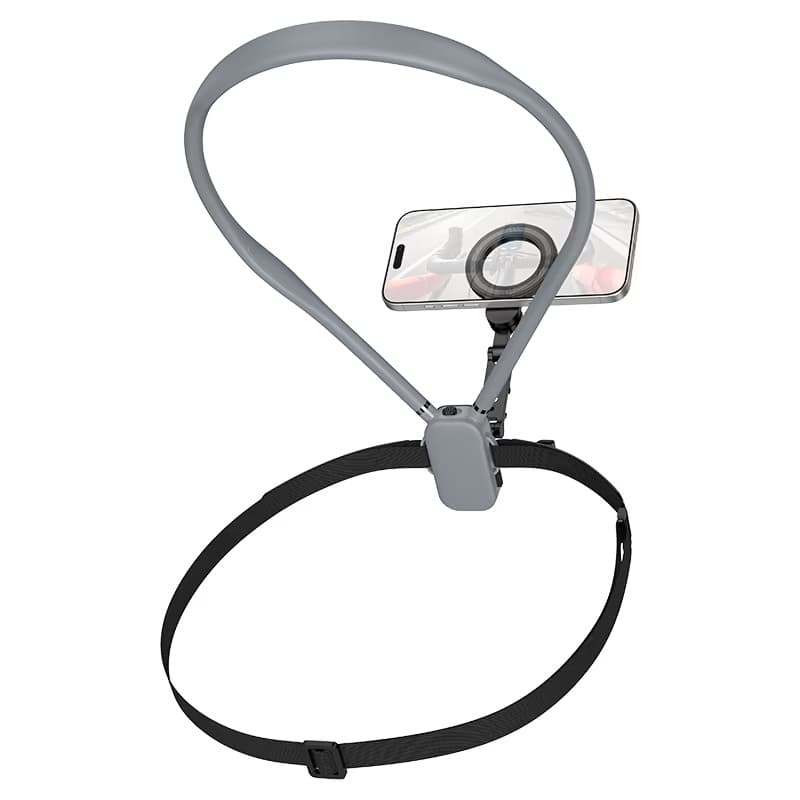 Hoco K31 Campo Magnetic Neck-Hanging Phone & Action Camera Mount view 2