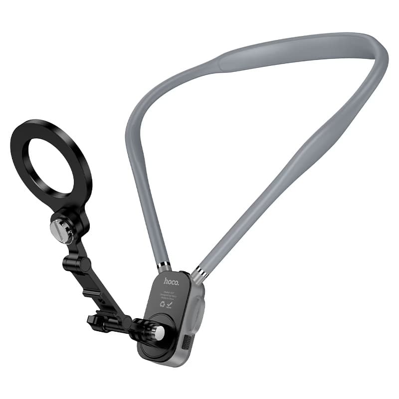 Hoco K31 Campo Magnetic Neck-Hanging Phone & Action Camera Mount view 1