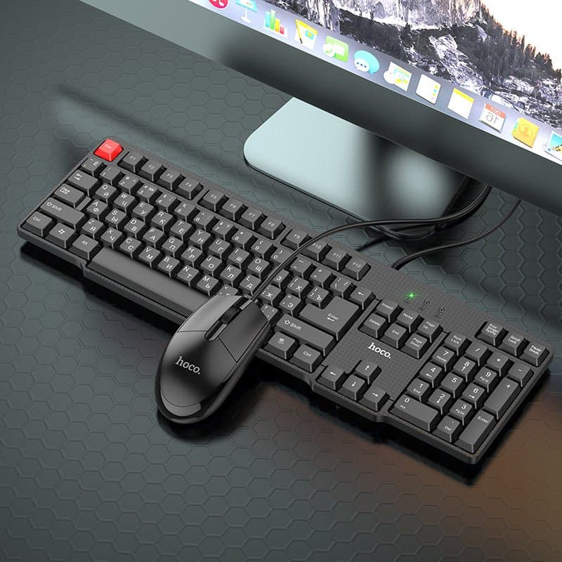 Hoco Keyboard Mouse Set “GM16” view 1