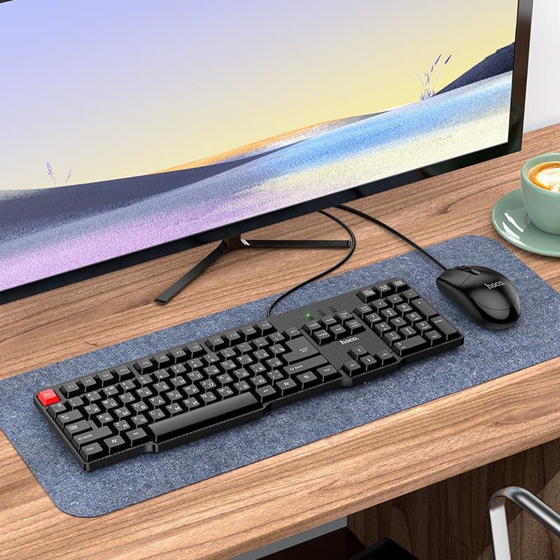 Hoco Keyboard Mouse Set “GM16” view 2