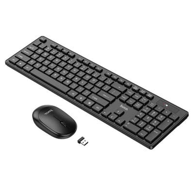 Hoco Keyboard Mouse Set “GM17” Wireless view 2