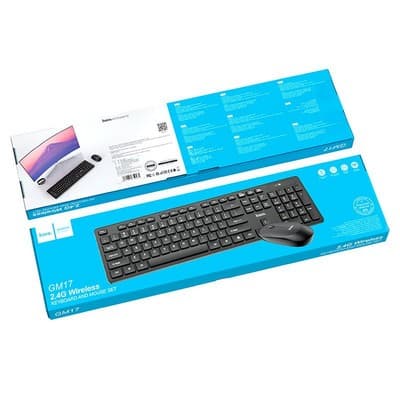 Hoco Keyboard Mouse Set “GM17” Wireless view 4