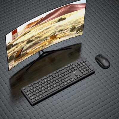 Hoco Keyboard Mouse Set “GM17” Wireless view 3